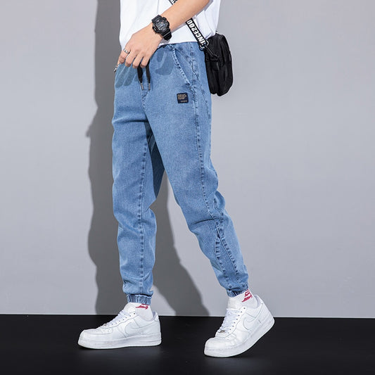 Spring Summer Jeans Men