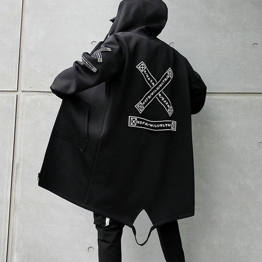 2021 Autumn Men Hooded Jackets