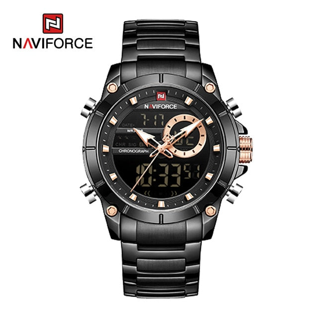 Men Watch Waterproof