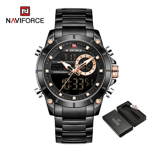 Men Watch Waterproof