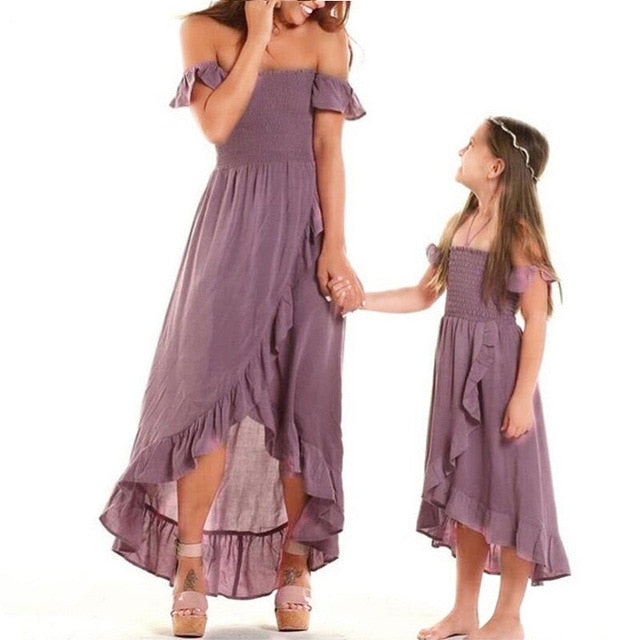 Mother Daughter Dress