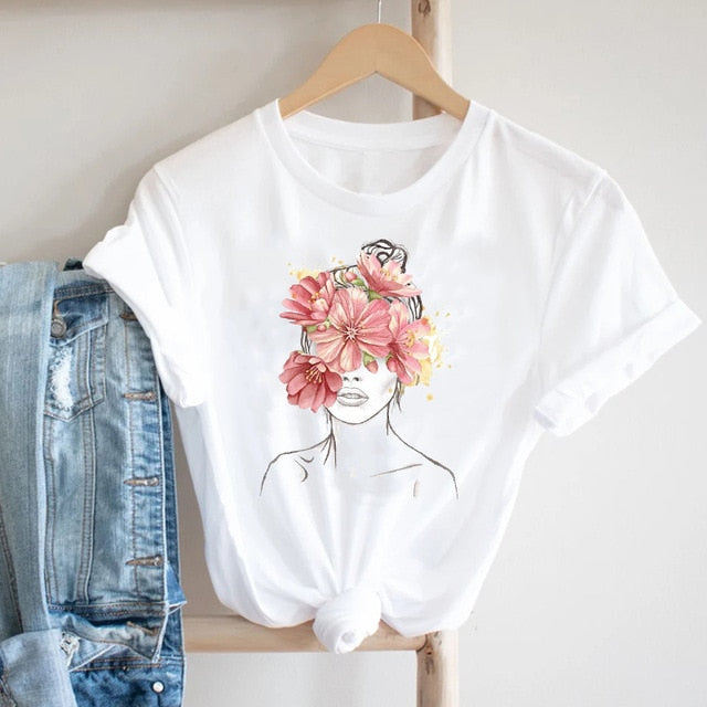 Women Short Sleeve Fashion