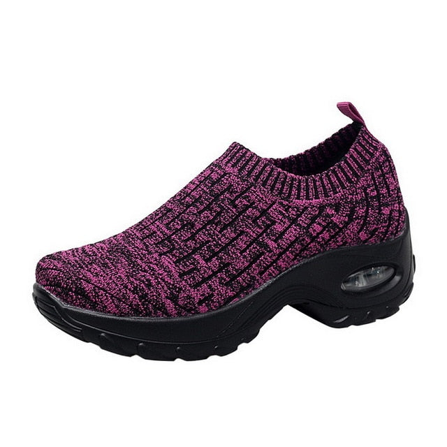 Women Running Sneakers Fashion Breathable