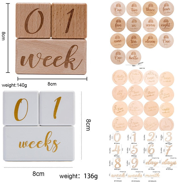 Baby Milestone 6pcs/14pcs Set