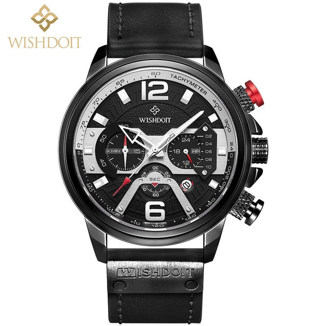 2021 New Fashion Waterproof Men's Watch