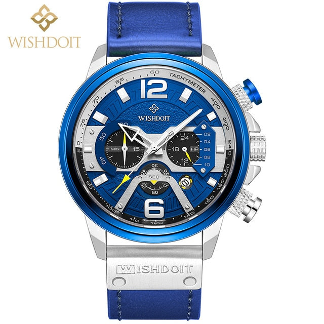 2021 New Fashion Waterproof Men's Watch