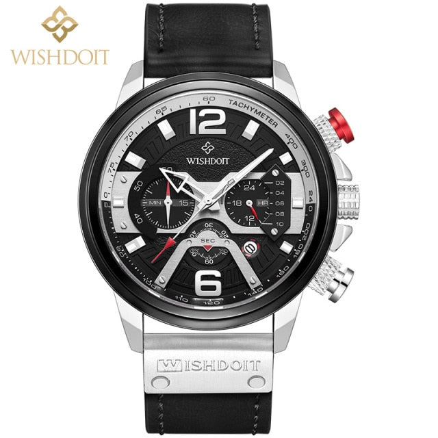 2021 New Fashion Waterproof Men's Watch