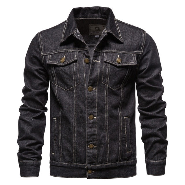 Denim Jacket Men