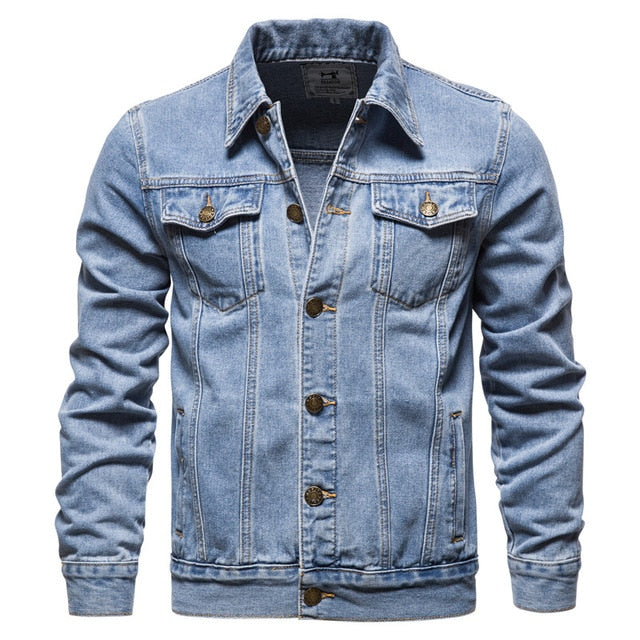 Denim Jacket Men