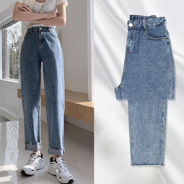 Jeans Thin New Style Straight Loose