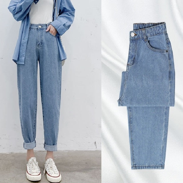 Jeans Thin New Style Straight Loose