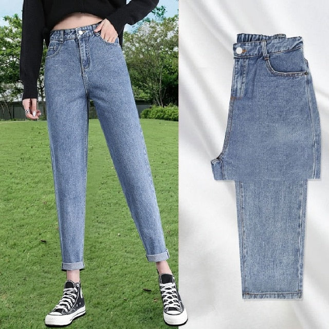 Jeans Thin New Style Straight Loose