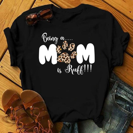 T shirt Women Mother's Love Print