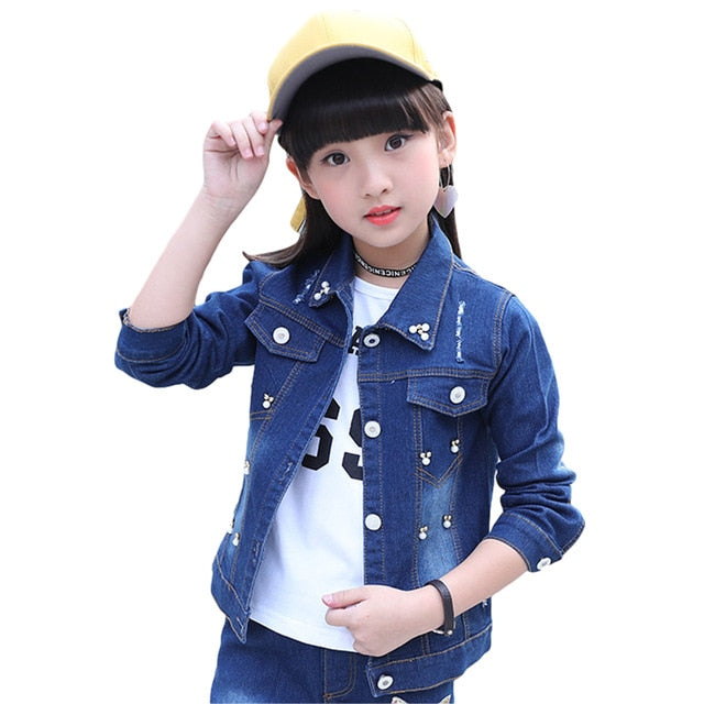 Girls Denim Jacket