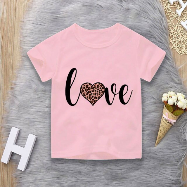 2021 New Cartoon Casual TShirts For Girls