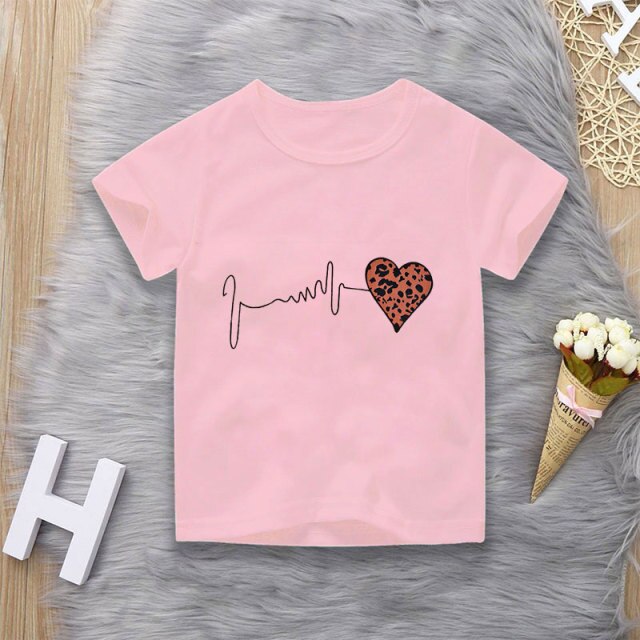 2021 New Cartoon Casual TShirts For Girls