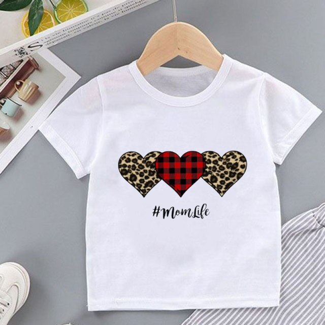 2021 New Cartoon Casual TShirts For Girls