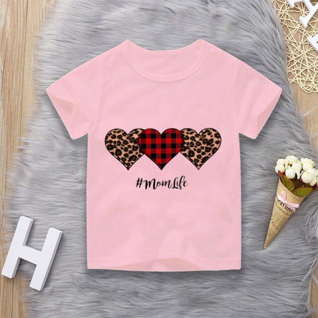 2021 New Cartoon Casual TShirts For Girls