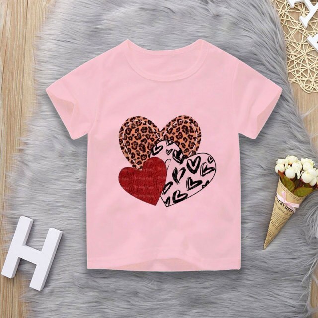 2021 New Cartoon Casual TShirts For Girls