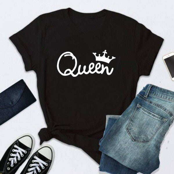 Queen T Shirt Women