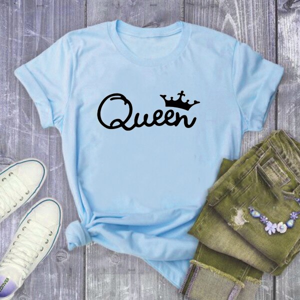 Queen T Shirt Women