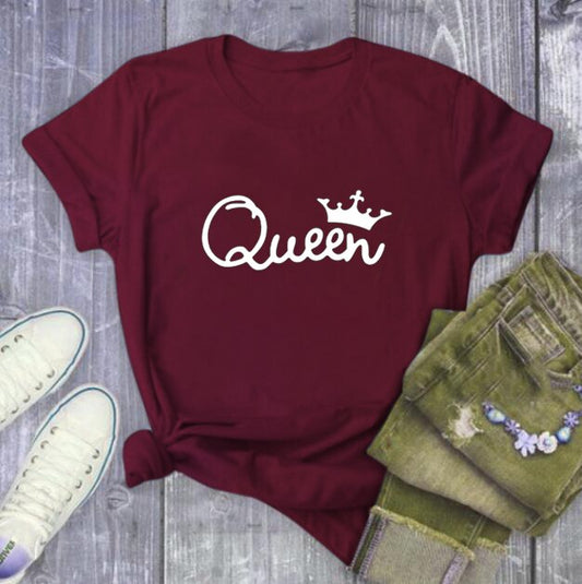 Queen T Shirt Women