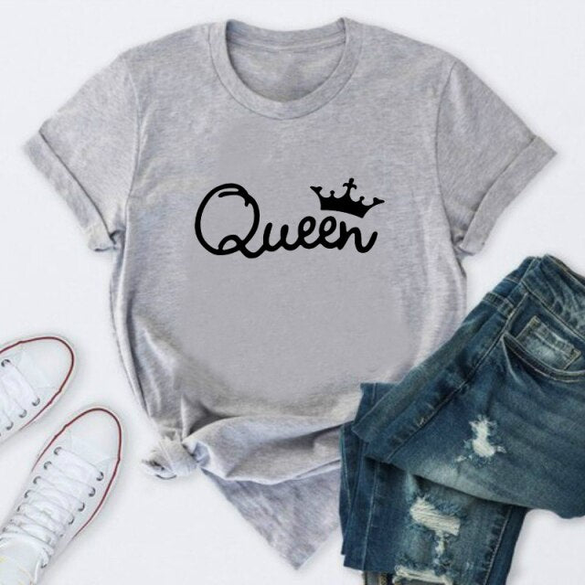 Queen T Shirt Women