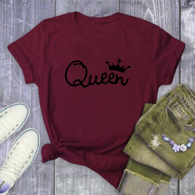 Queen T Shirt Women