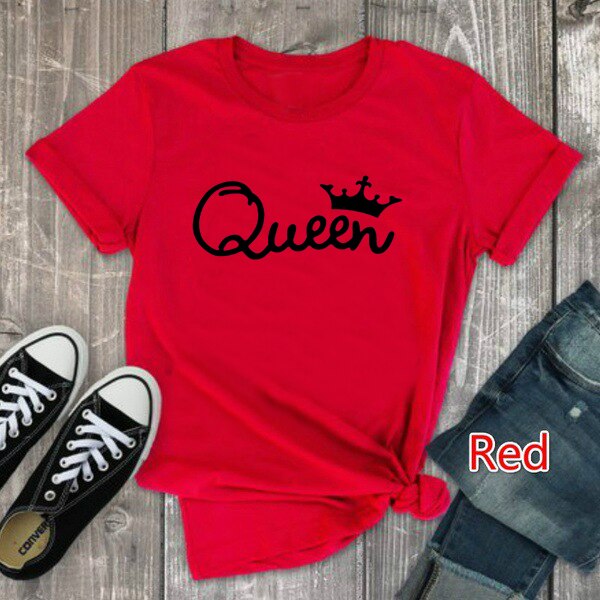 Queen T Shirt Women