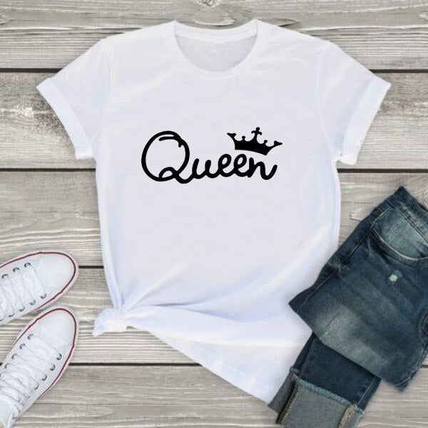 Queen T Shirt Women