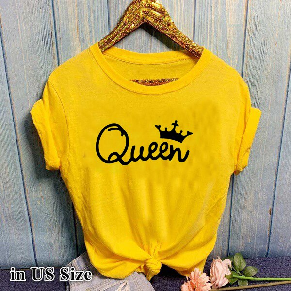 Queen T Shirt Women