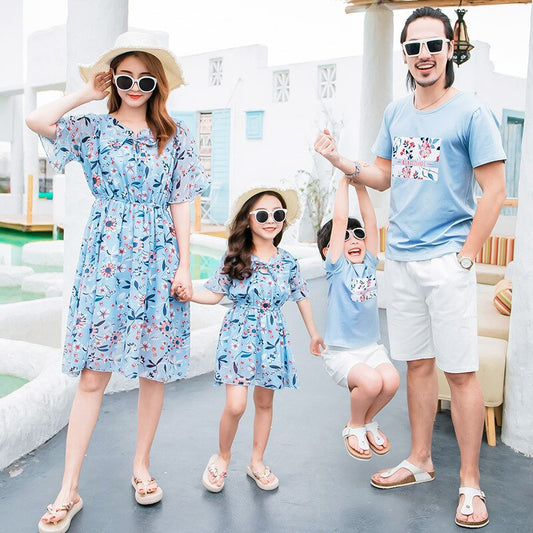 Summer Family Matching Outfits