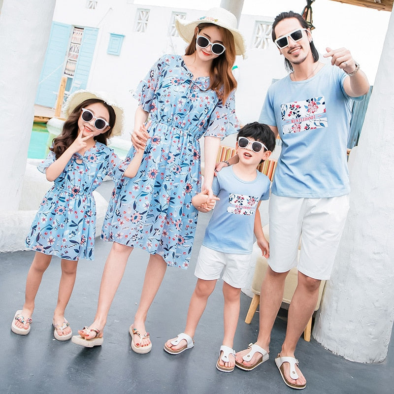 Summer Family Matching Outfits