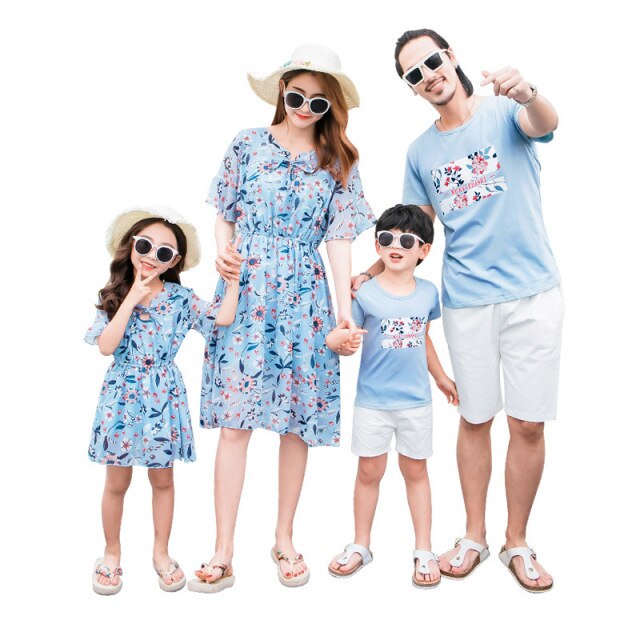 Summer Family Matching Outfits