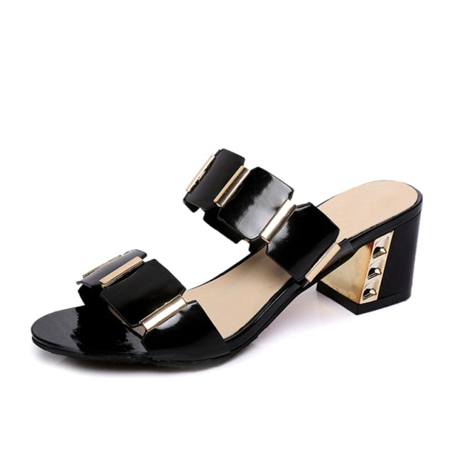 GF SUS Fashion Summer Crystal Sandals