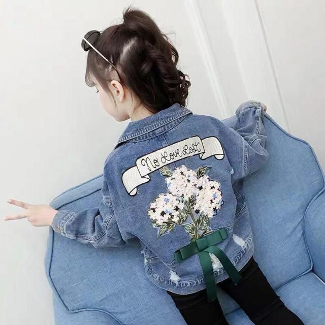 Girls Denim Jacket