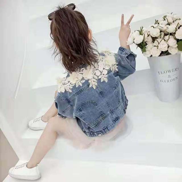 Girls Denim Jacket