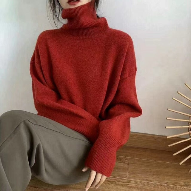 Sweater Women 2021 Winter Outwear