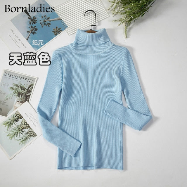 Bornladies 2021 Sweaters Autumn Winter