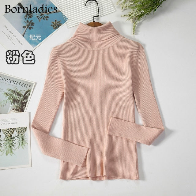 Bornladies 2021 Sweaters Autumn Winter