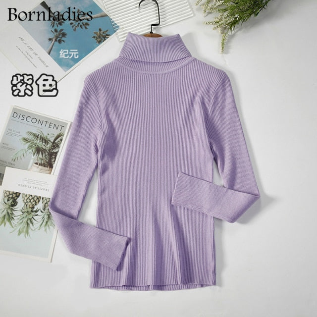 Bornladies 2021 Sweaters Autumn Winter