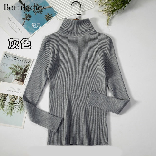 Bornladies 2021 Sweaters Autumn Winter