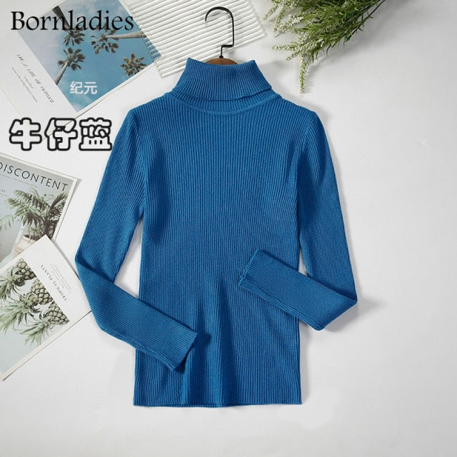 Bornladies 2021 Sweaters Autumn Winter