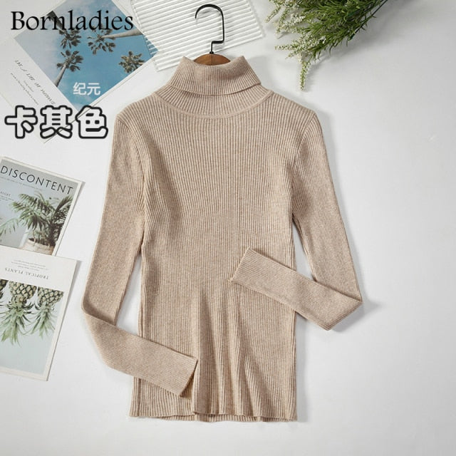 Bornladies 2021 Sweaters Autumn Winter