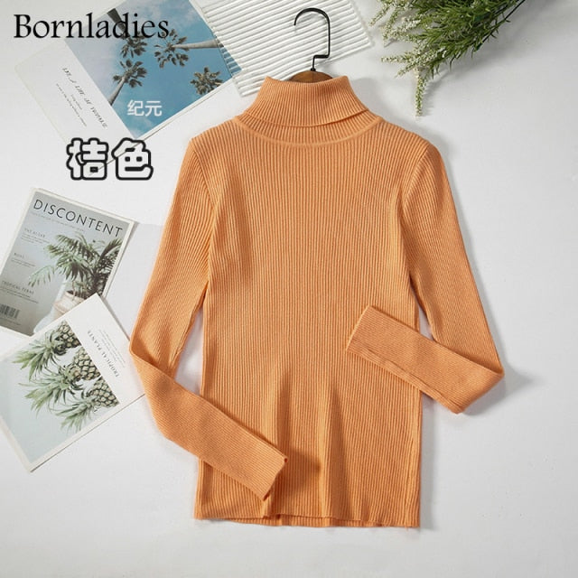 Bornladies 2021 Sweaters Autumn Winter