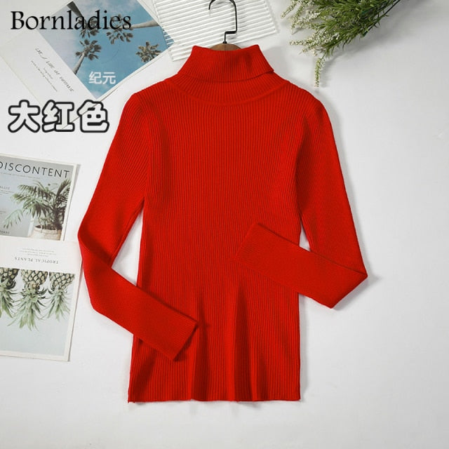 Bornladies 2021 Sweaters Autumn Winter