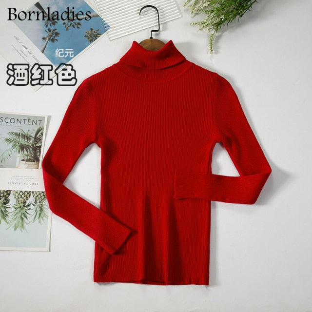 Bornladies 2021 Sweaters Autumn Winter