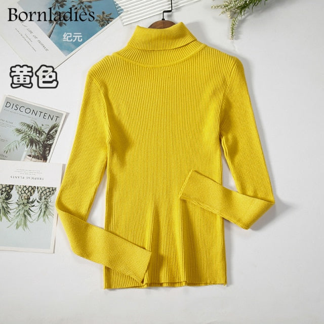 Bornladies 2021 Sweaters Autumn Winter