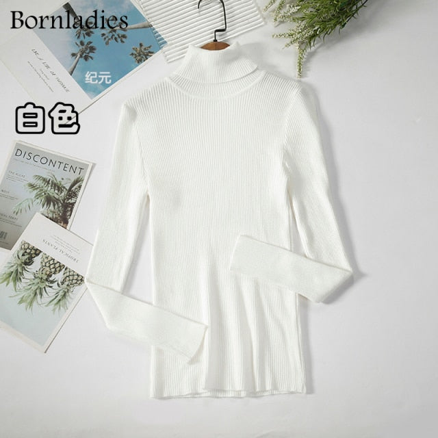 Bornladies 2021 Sweaters Autumn Winter