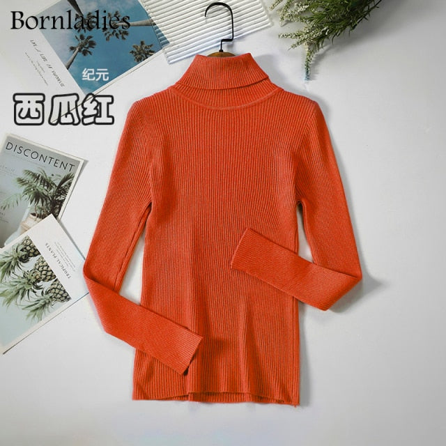 Bornladies 2021 Sweaters Autumn Winter